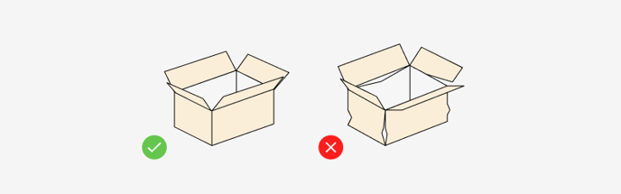 How to pack a parcel