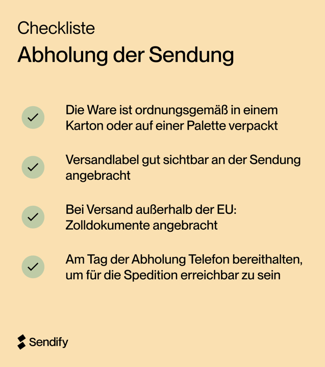 sendify-abholung-sendung-checkliste